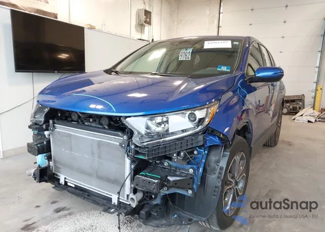 2020 Honda Cr-V Awd Ex from USA, damaged, VIN 7FARW2H57LE020838